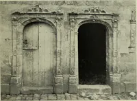 An illustration from Country architecture in France and England : XV. and XVI. centuries... (1896)