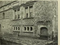 An illustration from Country architecture in France and England : XV. and XVI. centuries... (1896)
