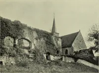 An illustration from Country architecture in France and England : XV. and XVI. centuries... (1896)