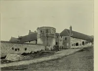 An illustration from Country architecture in France and England : XV. and XVI. centuries... (1896)