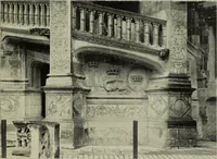 An illustration from Country architecture in France and England : XV. and XVI. centuries... (1896)
