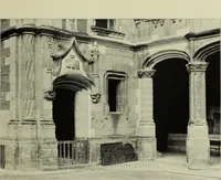 An illustration from Country architecture in France and England : XV. and XVI. centuries... (1896)