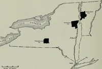 An illustration from The country church in colonial counties as illustrated by Addison County, Vt., Tompkins County, N.Y., and Warren County, N.Y (1922)
