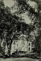 An illustration from The country church in colonial counties as illustrated by Addison County, Vt., Tompkins County, N.Y., and Warren County, N.Y (1922)