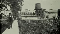 An illustration from The country church in colonial counties as illustrated by Addison County, Vt., Tompkins County, N.Y., and Warren County, N.Y (1922)