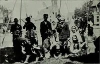 An illustration from The country church in colonial counties as illustrated by Addison County, Vt., Tompkins County, N.Y., and Warren County, N.Y (1922)