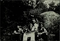 An illustration from The country church in colonial counties as illustrated by Addison County, Vt., Tompkins County, N.Y., and Warren County, N.Y (1922)