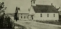 An illustration from The country church in colonial counties as illustrated by Addison County, Vt., Tompkins County, N.Y., and Warren County, N.Y (1922)