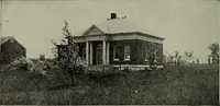 An illustration from The country church in colonial counties as illustrated by Addison County, Vt., Tompkins County, N.Y., and Warren County, N.Y (1922)
