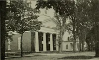 An illustration from The country church in colonial counties as illustrated by Addison County, Vt., Tompkins County, N.Y., and Warren County, N.Y (1922)