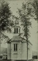 An illustration from The country church in colonial counties as illustrated by Addison County, Vt., Tompkins County, N.Y., and Warren County, N.Y (1922)