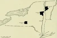 An illustration from The country church in colonial counties as illustrated by Addison County, Vt., Tompkins County, N.Y., and Warren County, N.Y (1922)