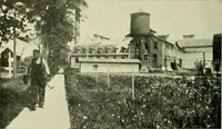 An illustration from The country church in colonial counties as illustrated by Addison County, Vt., Tompkins County, N.Y., and Warren County, N.Y (1922)