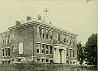 An illustration from The country church in colonial counties as illustrated by Addison County, Vt., Tompkins County, N.Y., and Warren County, N.Y (1922)