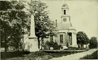 An illustration from The country church in colonial counties as illustrated by Addison County, Vt., Tompkins County, N.Y., and Warren County, N.Y (1922)
