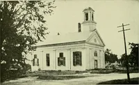 An illustration from The country church in colonial counties as illustrated by Addison County, Vt., Tompkins County, N.Y., and Warren County, N.Y (1922)