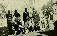 An illustration from The country church in colonial counties as illustrated by Addison County, Vt., Tompkins County, N.Y., and Warren County, N.Y (1922)