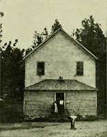 An illustration from The country church in colonial counties as illustrated by Addison County, Vt., Tompkins County, N.Y., and Warren County, N.Y (1922)