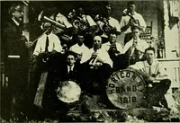 An illustration from The country church in colonial counties as illustrated by Addison County, Vt., Tompkins County, N.Y., and Warren County, N.Y (1922)