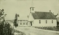 An illustration from The country church in colonial counties as illustrated by Addison County, Vt., Tompkins County, N.Y., and Warren County, N.Y (1922)