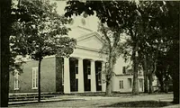 An illustration from The country church in colonial counties as illustrated by Addison County, Vt., Tompkins County, N.Y., and Warren County, N.Y (1922)