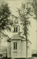 An illustration from The country church in colonial counties as illustrated by Addison County, Vt., Tompkins County, N.Y., and Warren County, N.Y (1922)