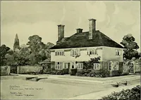 An illustration from Country cottages and week-end homes (1907)
