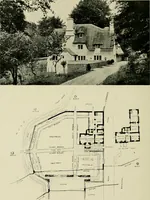 An illustration from Country cottages and week-end homes (1907)