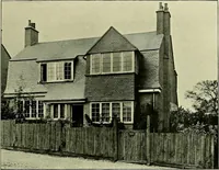 An illustration from Country cottages and week-end homes (1907)