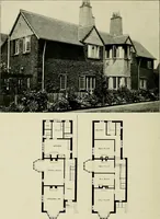 An illustration from Country cottages and week-end homes (1907)