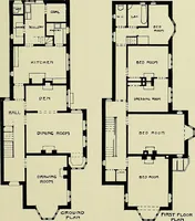 An illustration from Country cottages and week-end homes (1907)