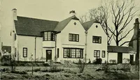 An illustration from Country cottages and week-end homes (1907)