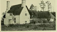 An illustration from Country cottages and week-end homes (1907)