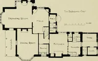 An illustration from Country cottages and week-end homes (1907)