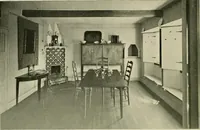 An illustration from Country cottages and week-end homes (1907)