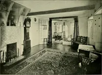 An illustration from Country cottages and week-end homes (1907)