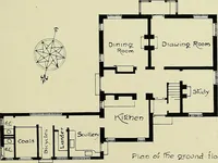 An illustration from Country cottages and week-end homes (1907)