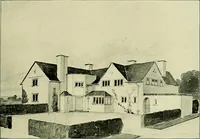 An illustration from Country cottages and week-end homes (1907)