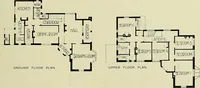 An illustration from Country cottages and week-end homes (1907)
