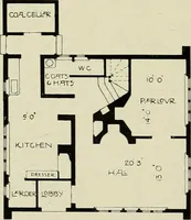 An illustration from Country cottages and week-end homes (1907)