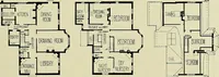 An illustration from Country cottages and week-end homes (1907)