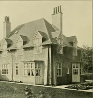 An illustration from Country cottages and week-end homes (1907)