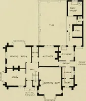 An illustration from Country cottages and week-end homes (1907)