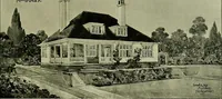 An illustration from Country cottages and week-end homes (1907)