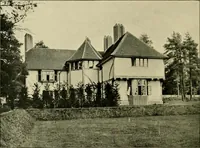 An illustration from Country cottages and week-end homes (1907)