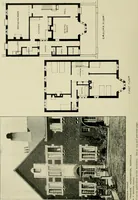 An illustration from Country cottages and week-end homes (1907)