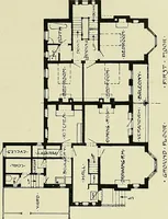 An illustration from Country cottages and week-end homes (1907)