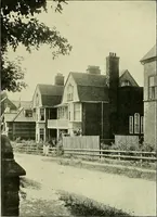 An illustration from Country cottages and week-end homes (1907)