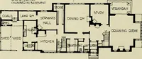 An illustration from Country cottages and week-end homes (1907)
