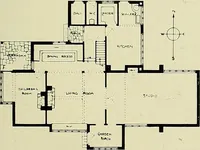 An illustration from Country cottages and week-end homes (1907)